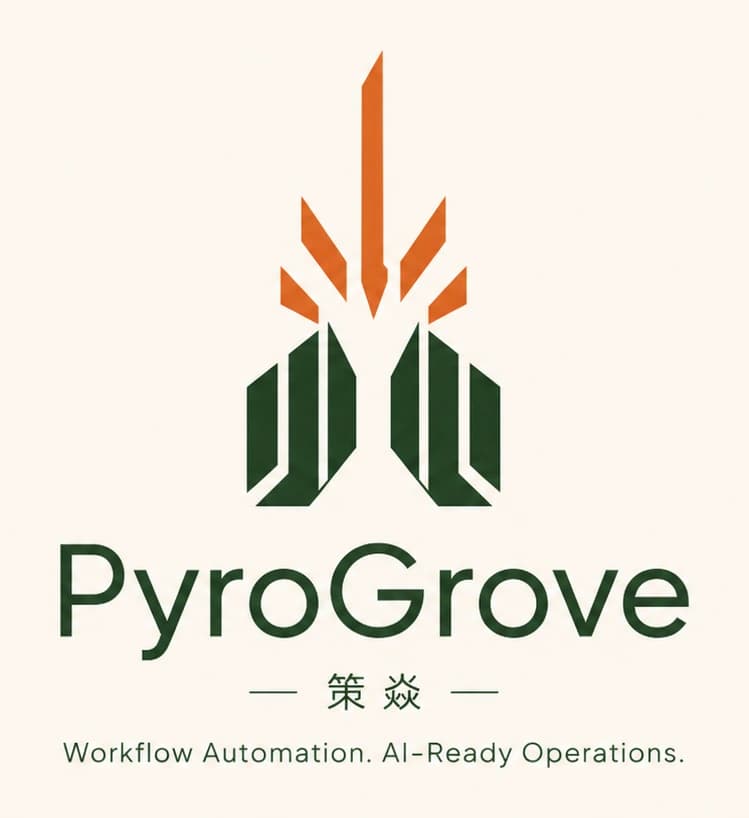 PyroGrove - Workflow Automation Consulting